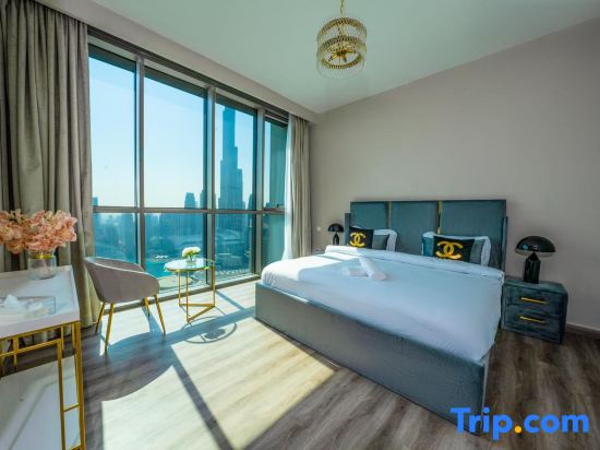 Magnificent |3+1 BR| Luxurious Burj Khalifa View