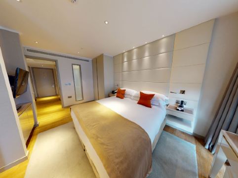 Cheval Three Quays  Room Type - Superior One Bedroom Apartment with Sofa Bed