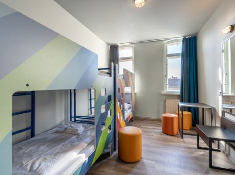 a&o Berlin Friedrichshain Room Type - Bed In 4-Bed Mixed Dormitory