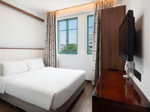 The Quay Hotel West Coast Room Type - Deluxe Double or Twin Room