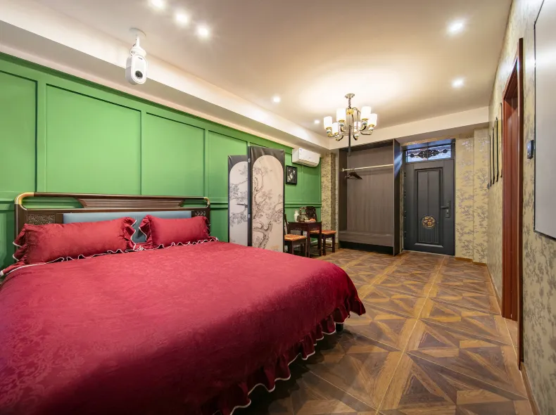 Renhe Yongyaju Hotel (Harbin Zhonghua Baroque Street Metro Station Branch)