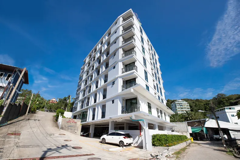 芭東達麗莎伴我入住旅館