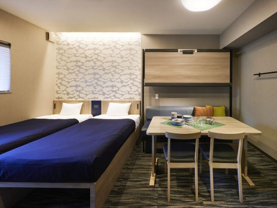 Minn Akihabara Room Type - Standard 4-Bed Room