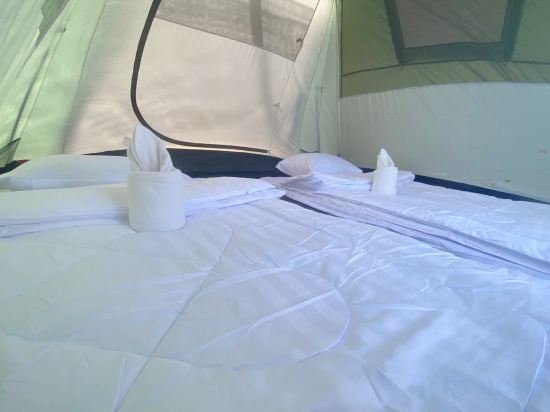 Plankton Bungalow and Camping Room Type - Big Tent Share Bathroom