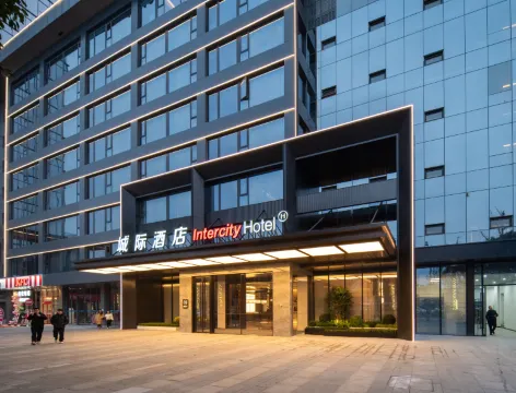 成都金融城雙子塔城際酒店