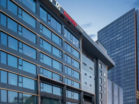 城際ホテル 成都金融城双子塔