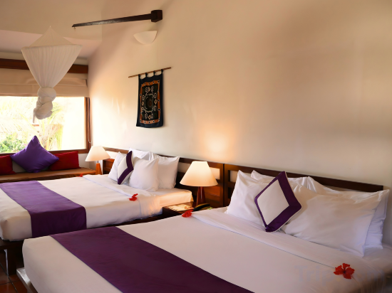 Victoria Phan Thiet Beach Resort & Spa Room Type - Deluxe Bungalow With Hill View