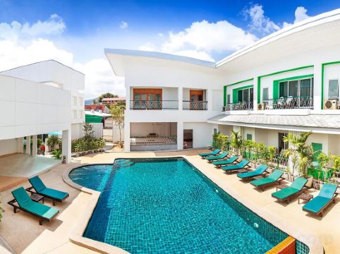Khun Chaweng Resort Room Type - Standard Room with Garden View