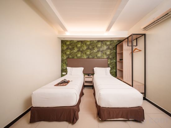 The Mesui Hotel Room Type - Deluxe Twin Room With No Window