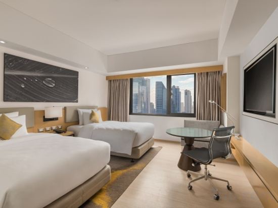 Seda Bonifacio Global City Room Type - 2 Single Beds, Standard Room with Lounge Access