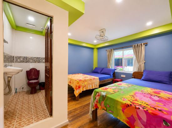 Villa Koh Rong Room Type - Private Twin Room with Fan Garden View