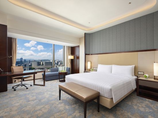 Shangri-La Jinan Room Type - Deluxe Queen Room