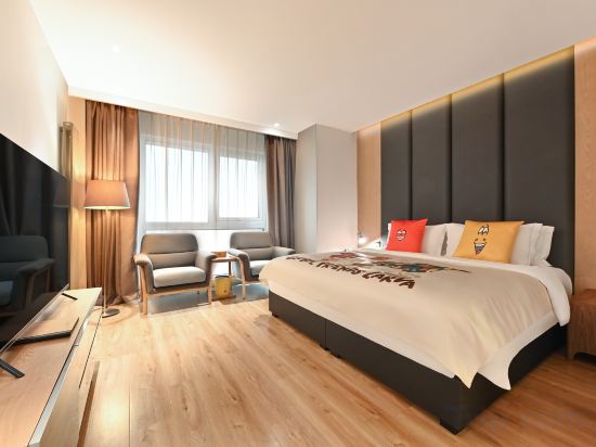 GOOHUG BEIJING Room Type - Larva Theme Family Duplex Suite