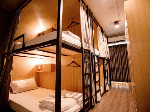 Travelier Hostel Room Type - Dormitory Family Room (6 Beds)