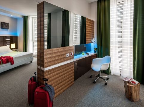 Hotel Degli Arcimboldi Room Type - Twin Room