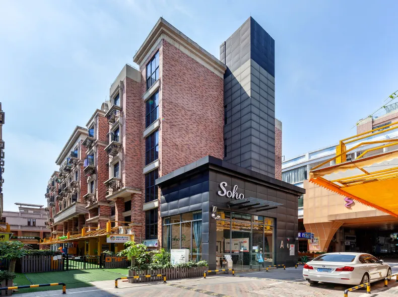 Roomme Boutique Apartment (Guangzhou Fisherman's Wharf Luoxi Subway Station)