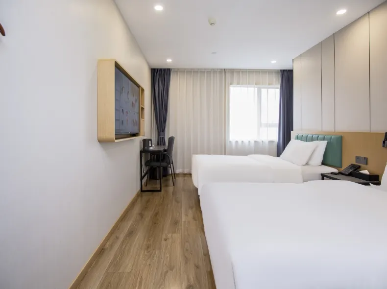 Qingmu Selected Hotel (Jinying Branch, Nanjing Xinjiekou Subway Station)