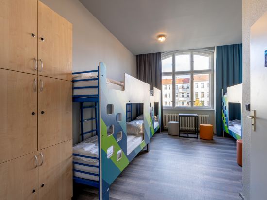 a&o Berlin Friedrichshain Room Type - Bed in 6-Bed Dormitory (Female Only)