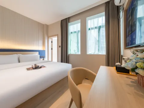 7天智築飯店(廣州北京路地鐵站天字碼頭店)