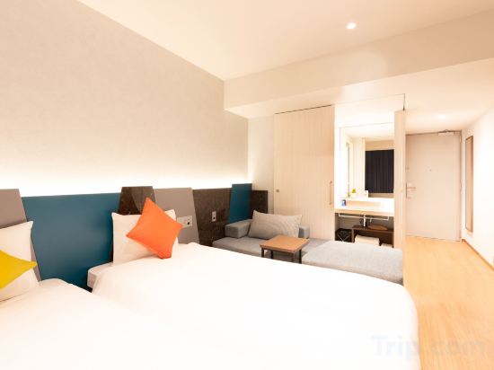 Karaksa Hotel Colors Tokyo Yaesu Room Type - Superior Twin