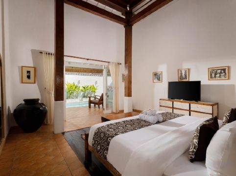 Hotel Puri Tempo Doeloe Room Type - Villa, 2 Bedrooms, Private Pool