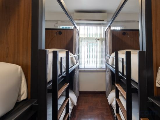 Kudi Hostel Room Type - Bed In 10-Bed Mixed Dorm Room