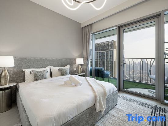 Mag |Spacious 3 BR| Mesmerizing Burj Khalifa View