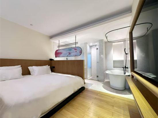 Beijing Yiwan Hotel Room Type - Peach Blossom Double Bed Room