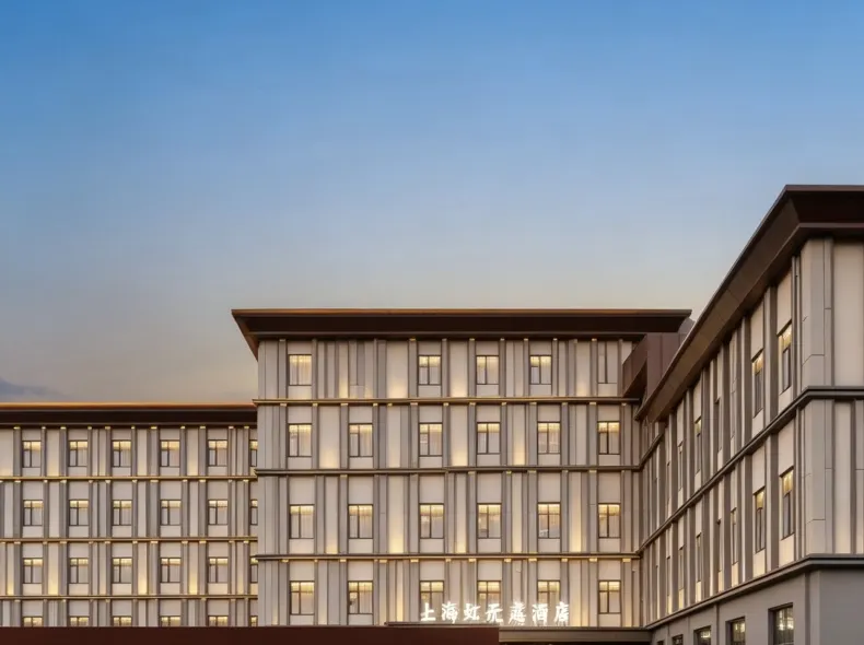 Shanghai Hongqiao Airport National Convention and Exhibition Center Kaiyuan Mingting Hotel