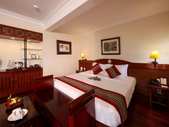 Victoria Chau Doc Hotel Room Type - Superior Room 1 Queen bed