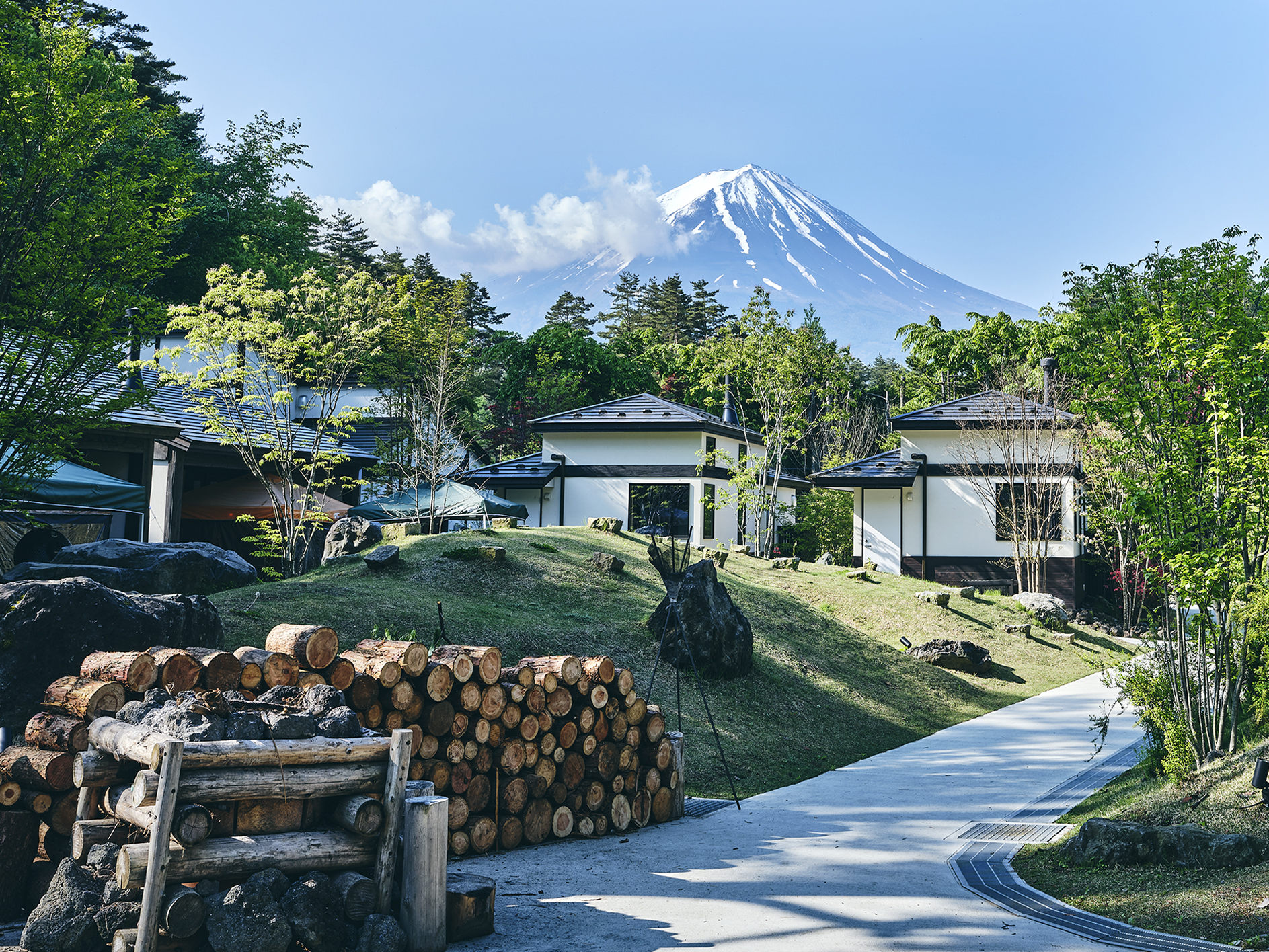 河口湖HANZ豪华露营酒店(GLAMPING VILLA HANZ KAWAGUCHIKO) #1