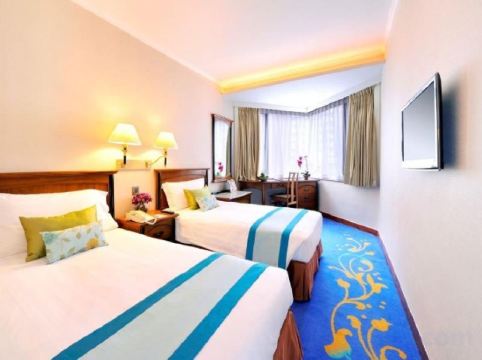 The Kimberley Hotel Room Type - Non Smoking - City View Superior Room with Twin bed
