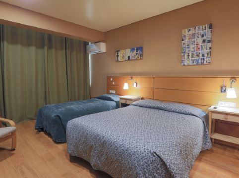 Hotel Botanico Room Type - Triple Room