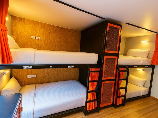 U Box Hostel Room Type - Bed In Mixed Dormitory 8 Beds
