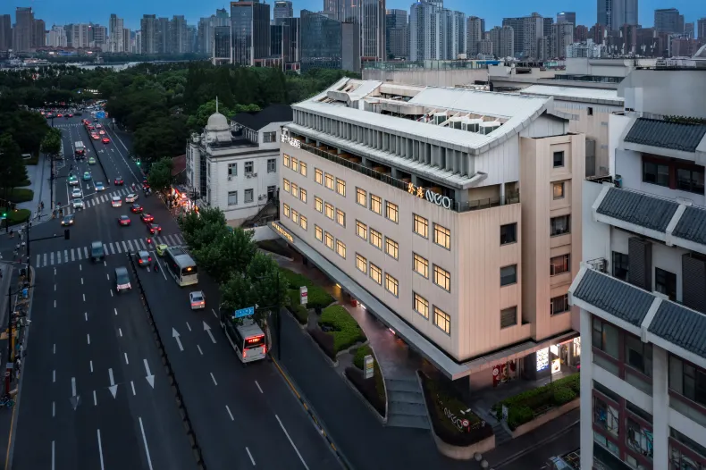 上海外灘豫園桔子水晶飯店