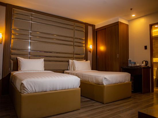 El Vistra Hotel Angeles Room Type - Deluxe Twin Room