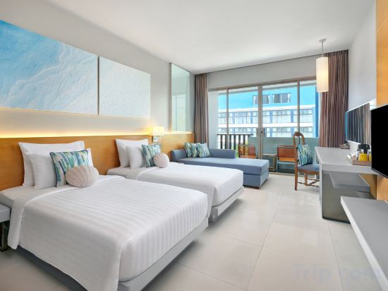 The Kee Resort & Spa Room Type - Plaza Room Twin Bed