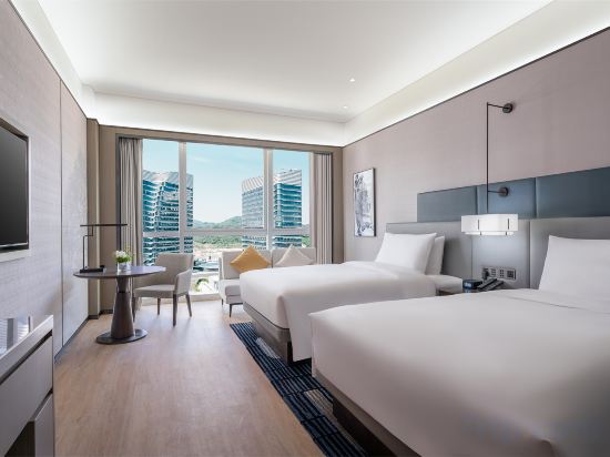 G Hotel GuangZhou Room Type - Superior,2 Twins, Guest Room