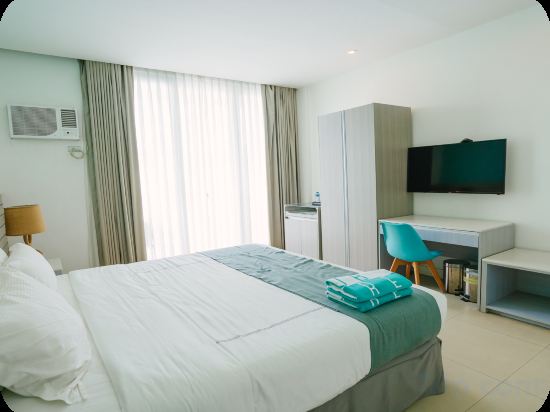Club Samal Resorts Development Inc Room Type - Deluxe King Room