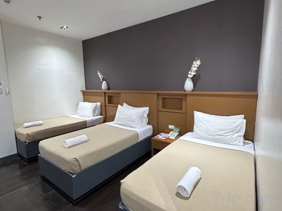 Green Windows Dormitel Room Type - Triple Room