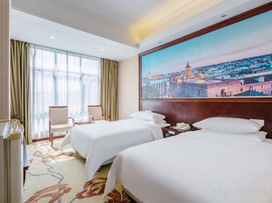 Vienna Classic Hotel Guangzhou Shaheding Metro Station Room Type - Twin Bed Standard Room