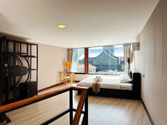 Chinatown No.9 Boutique Hotel Room Type - Skyline Loft Suite