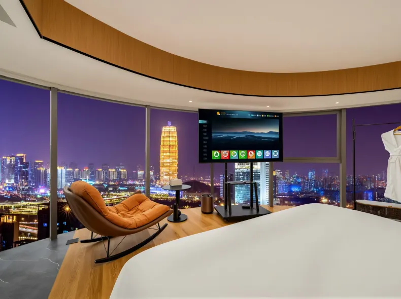 Pushe Sishi Mini Hotel (Zhengzhou CBD Convention and Exhibition Center)