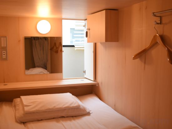 TOKYO-W-INN Asakusa - Hostel Room Type - 8 Beds Mixed Dormitory (Mixed Gender)