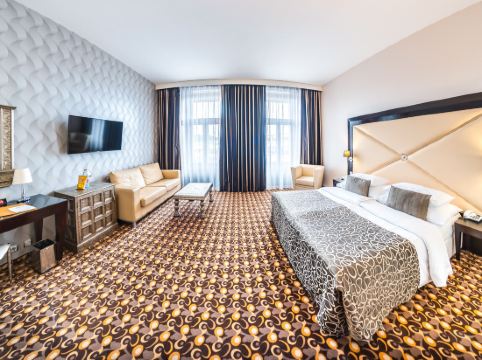 Grandior Hotel Prague Room Type - Double Room with Extra Bed