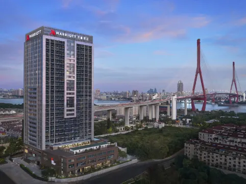 Shanghai Marriott Hotel Yangpu Riverside