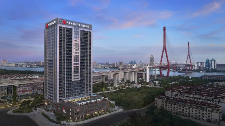 Shanghai Marriott Hotel Yangpu Riverside
