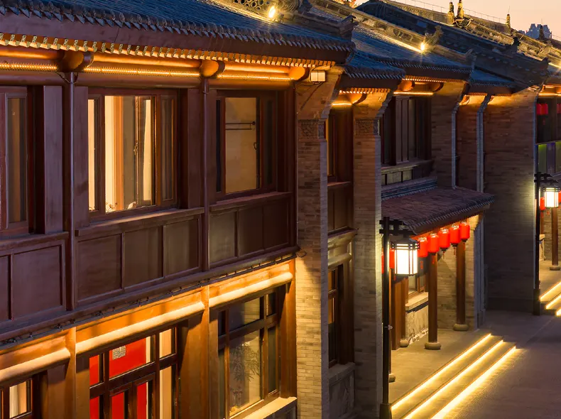 Yunjing · Lotus Land Homestay（Datong Ancient City Huayan Temple）