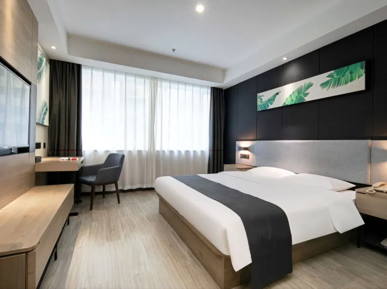 Shankee Tea Style Hotel (Taiyuan Comprehensive Reform Zone Changsheng Wanda Plaza)