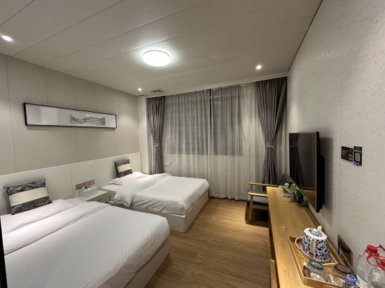 Jinju Boutique Hotel Room Type - PU YIN Guestroom (2 beds)